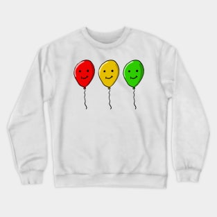 Happy Balloons Crewneck Sweatshirt